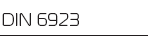 DIN 6923 -  c    