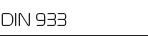   DIN 933