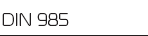 DIN 985 -  c  